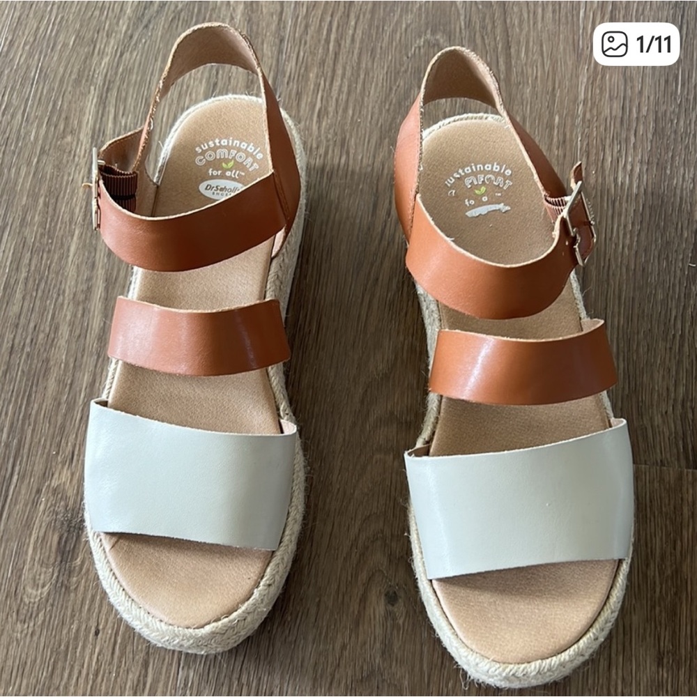 Dr. Scholl's wedge sandals - cushy comfort